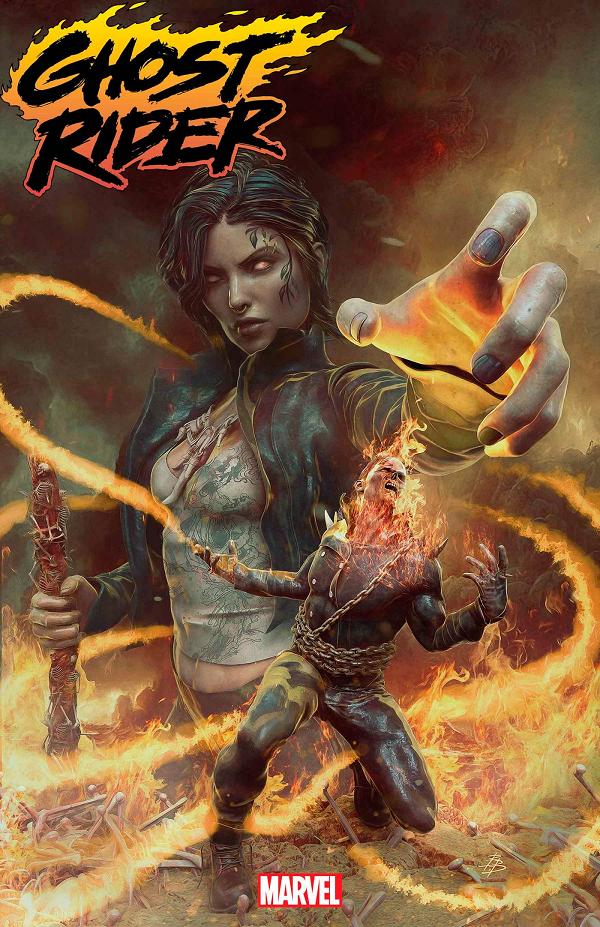 Ghost Rider #20 cover