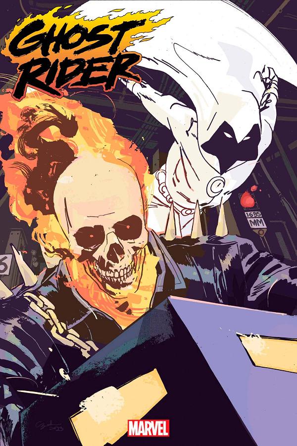 Ghost Rider #20 PAUL AZACETA KNIGHTS END cover