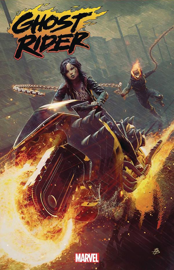 Ghost Rider #19  cover