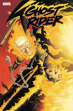 Ghost Rider #18 25 COPY INCV DECLAN SHALVEY cover