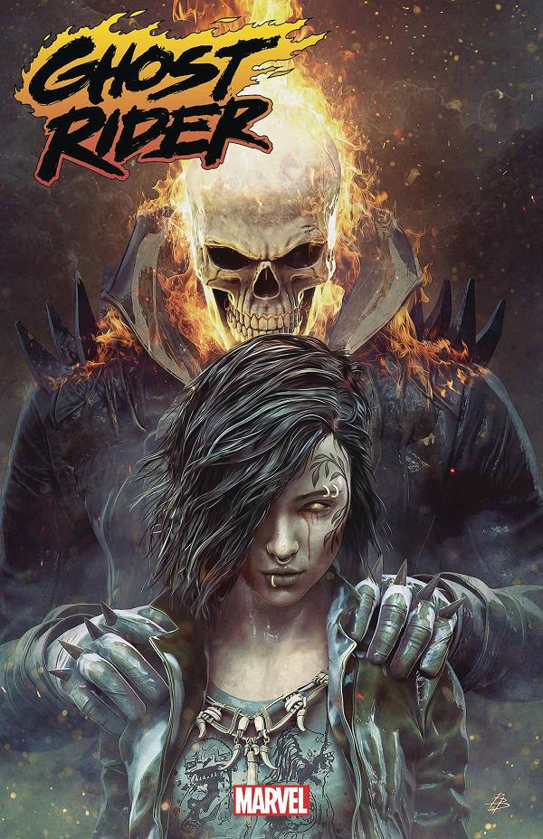 Ghost Rider #18 cover