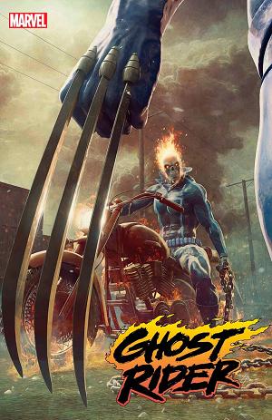 Ghost Rider #17 BJORN BARENDS cover