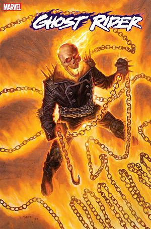 Ghost Rider #16 EM GIST cover