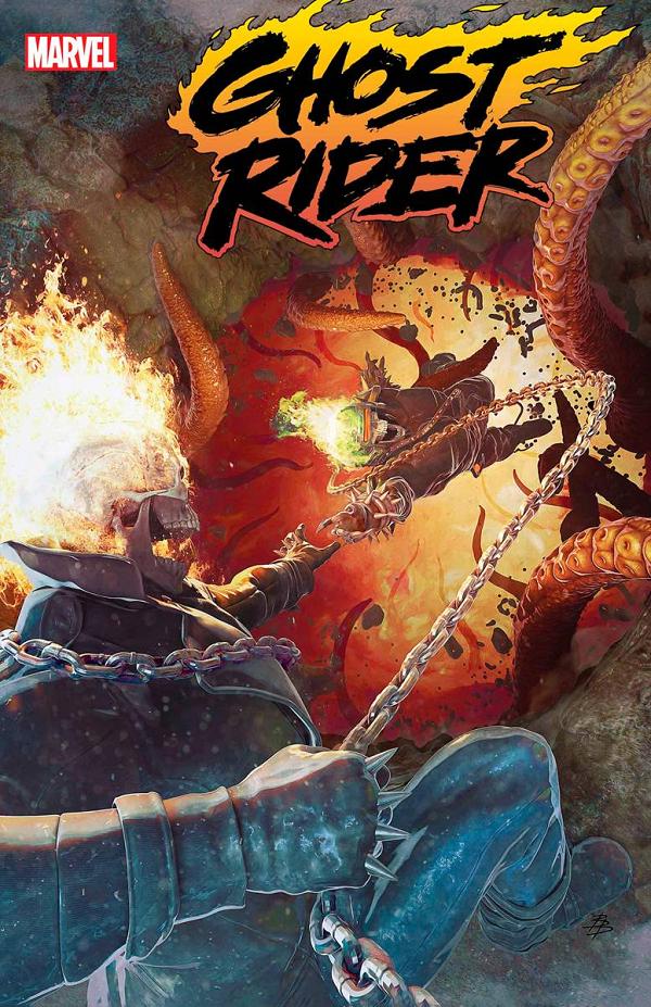 Ghost Rider #15 cover