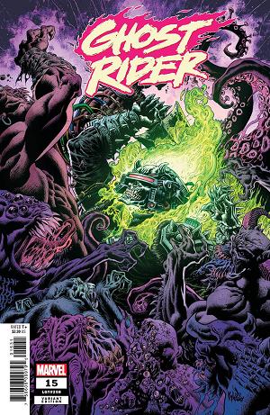 Ghost Rider #15 KYLE HOTZ cover