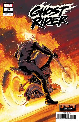 Ghost Rider #15 CABAL ULT LAST LOOK cover