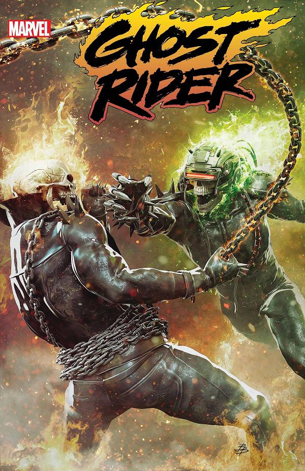 Ghost Rider #14  cover