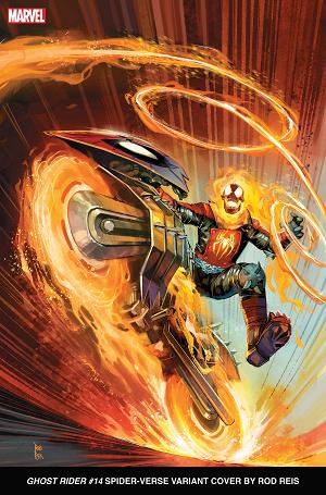 Ghost Rider #14 REIS SPIDER-VERSE cover
