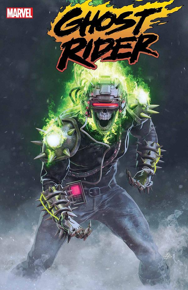 Ghost Rider #13 cover
