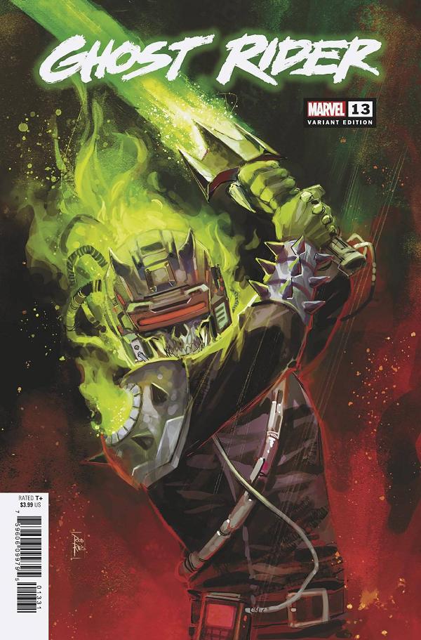 Ghost Rider #13 ROD REIS cover