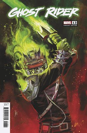 Ghost Rider #13 ROD REIS cover