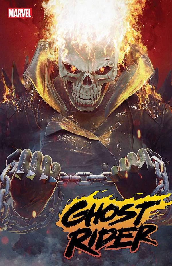 Ghost Rider #12  cover