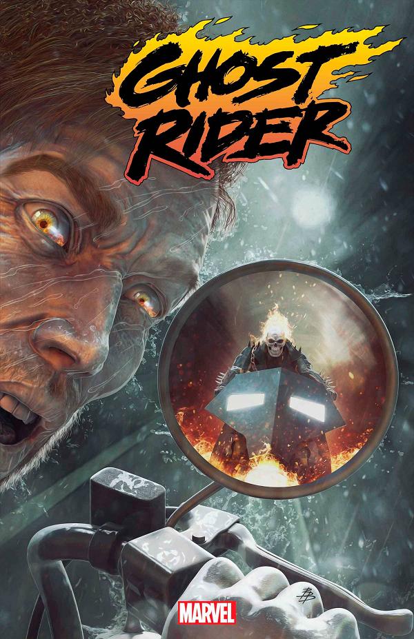 Ghost Rider #11  cover