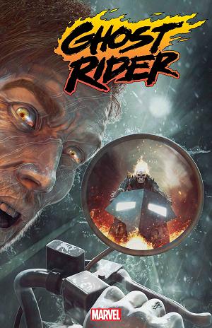 Ghost Rider #11 cover