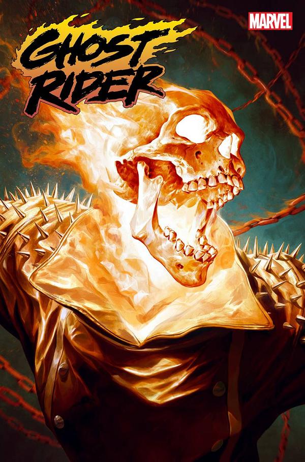 Ghost Rider #12 RAPOZA cover