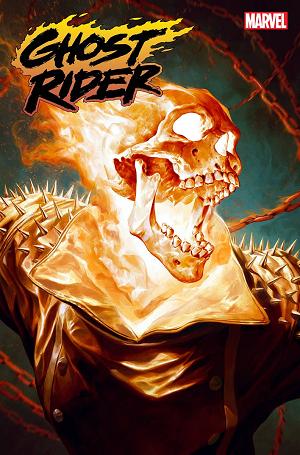 Ghost Rider #12 RAPOZA cover