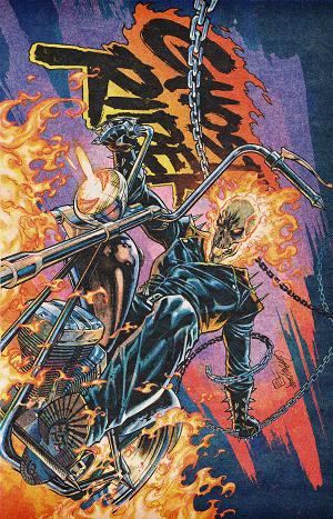 Ghost Rider #11 200 COPY INCV JS CAMPBELL RETRO ANNV cover
