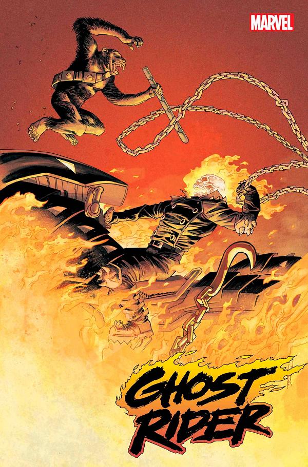 Ghost Rider #11 SHALVEY PLANET OF THE APES cover