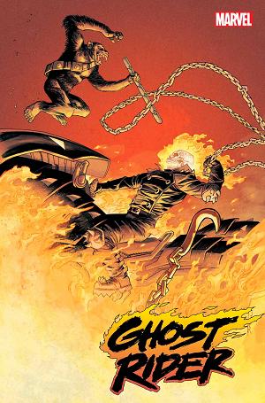Ghost Rider #11 SHALVEY PLANET OF THE APES cover