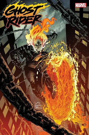 Ghost Rider #11 25 COPY INCV STEGMAN cover