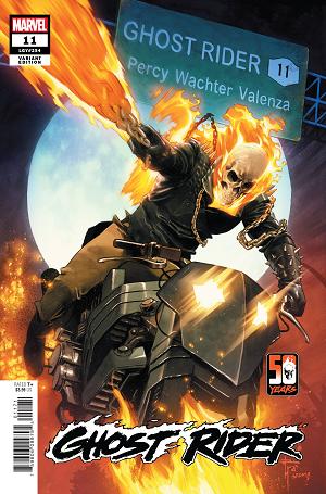 Ghost Rider #11 MOBILI cover
