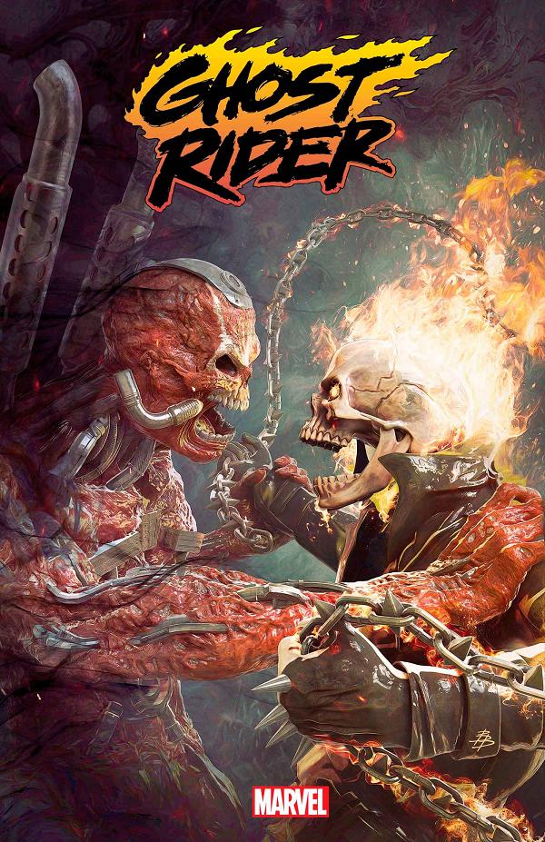 Ghost Rider #10  cover