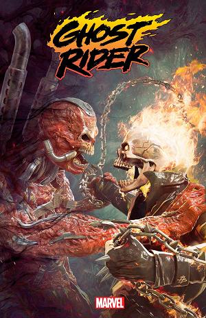 Ghost Rider #10 cover