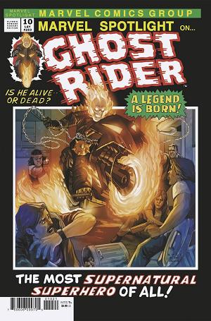 Ghost Rider #10 NOTO CLASSIC HOMAGE cover