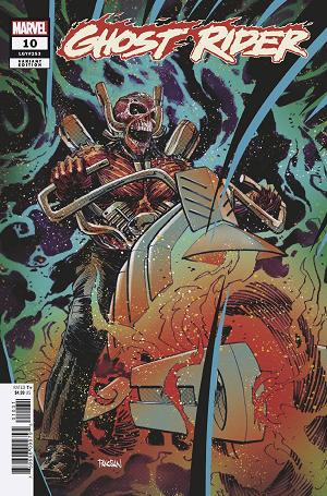 Ghost Rider #10 PANOSIAN cover
