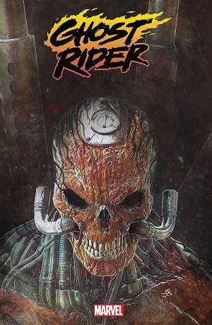 Ghost Rider #9 cover