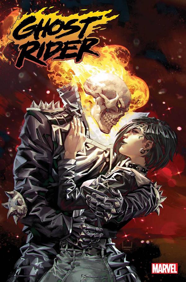 Ghost Rider #8  cover