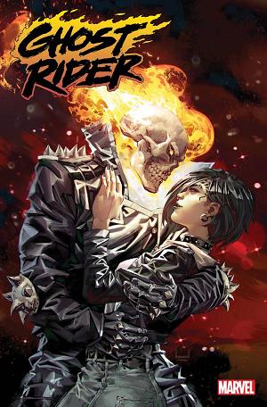 Ghost Rider #8 cover
