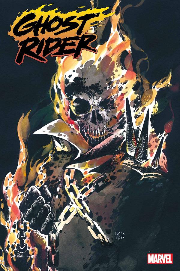 Ghost Rider #9 MOMOKO cover
