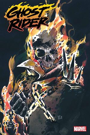 Ghost Rider #9 MOMOKO cover