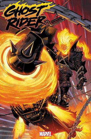 Ghost Rider #8 COCCOLO X-TREME MARVEL cover