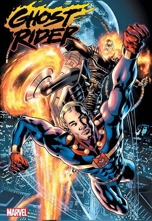 Ghost Rider #8 HITCH MIRACLEMAN cover