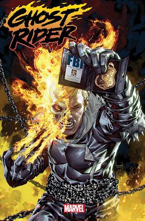 Ghost Rider #7 cover