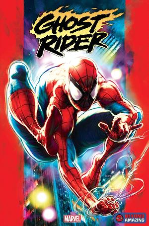 Ghost Rider #7 ANDREWS BEYOND AMAZING SPIDER-MAN cover