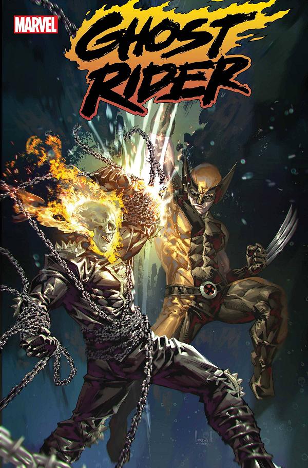 Ghost Rider #6  cover
