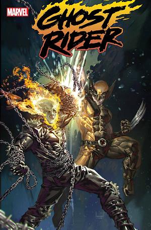 Ghost Rider #6 cover