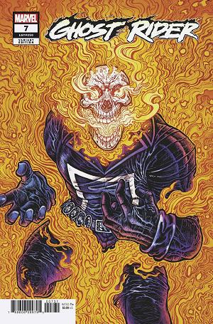 Ghost Rider #7 WOLF cover