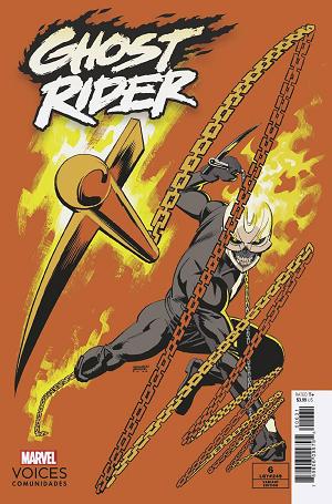 Ghost Rider #6 ROMERO cover