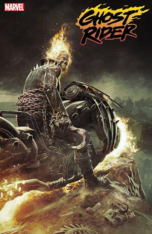 Ghost Rider #6 BARENDS cover
