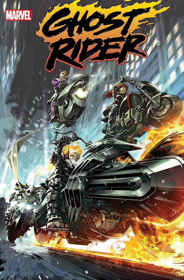 Ghost Rider #5  cover