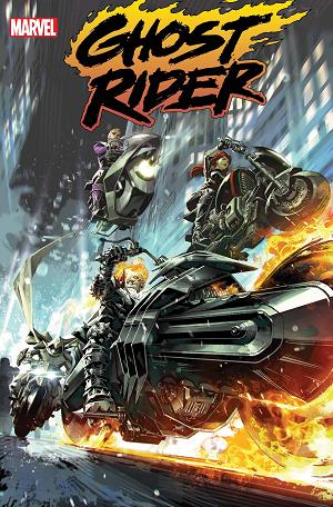 Ghost Rider #5 cover
