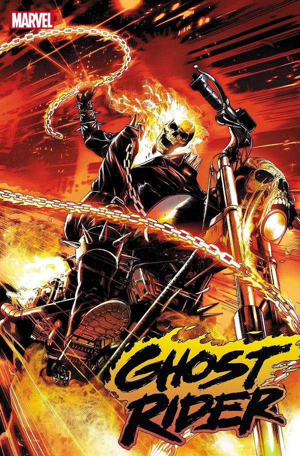 Ghost Rider #5 MAGNO cover