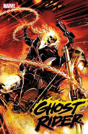 Ghost Rider #5 MAGNO cover