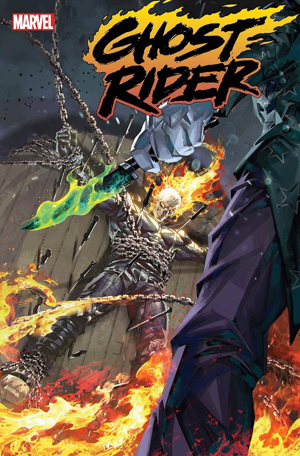 Ghost Rider #4  cover