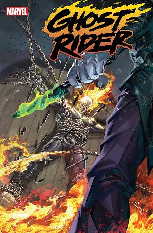Ghost Rider #4 cover