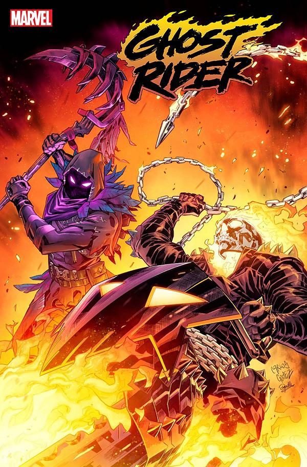 Ghost Rider #4 CARLOS GOMEZ FORTNITE cover